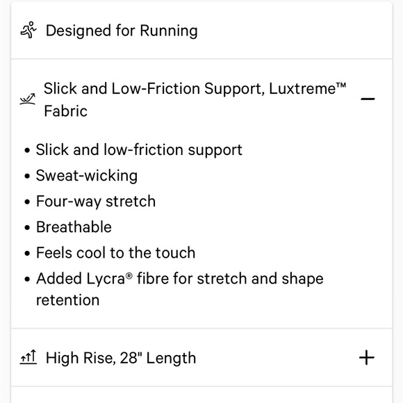 Lululemon Swift Speed High Rise Tight 28” - Picture 13 of 14